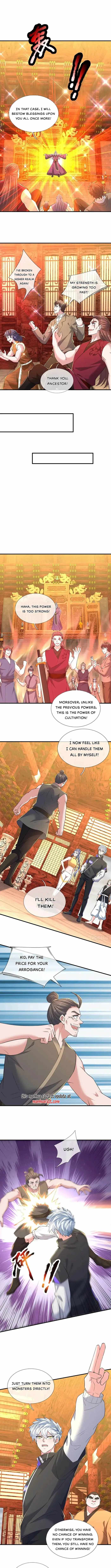 100,000 Levels of Body Refining : All the dogs I raise are the Emperor - chapter-340 - Page 3