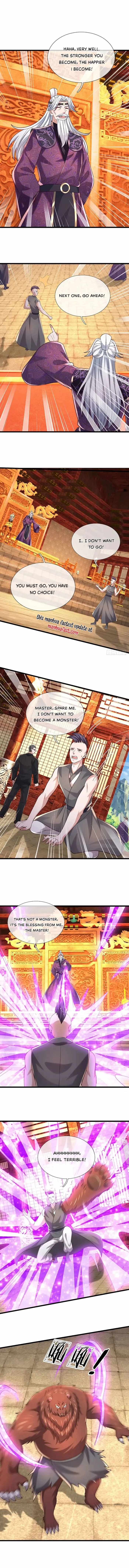 100,000 Levels of Body Refining : All the dogs I raise are the Emperor - chapter-341 - Page 2