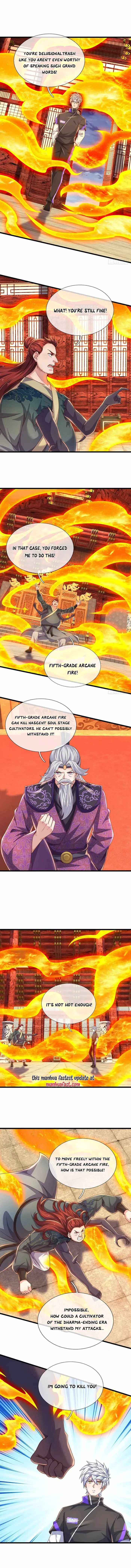 100,000 Levels of Body Refining : All the dogs I raise are the Emperor - chapter-342 - Page 2