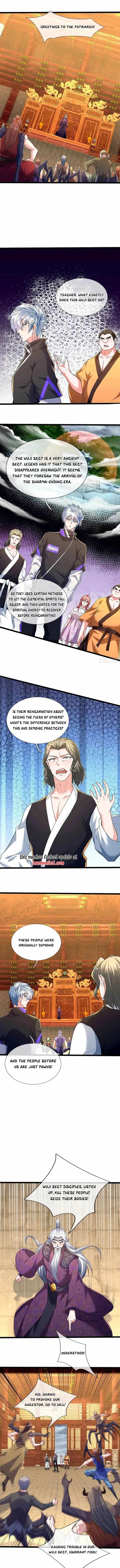 100,000 Levels of Body Refining : All the dogs I raise are the Emperor - chapter-342 - Page 5