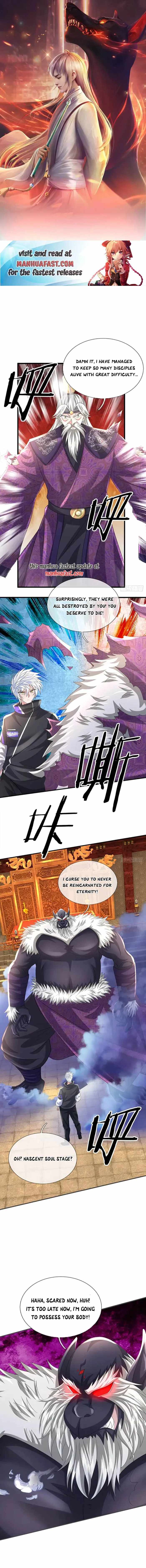 100,000 Levels of Body Refining : All the dogs I raise are the Emperor - chapter-343 - Page 1