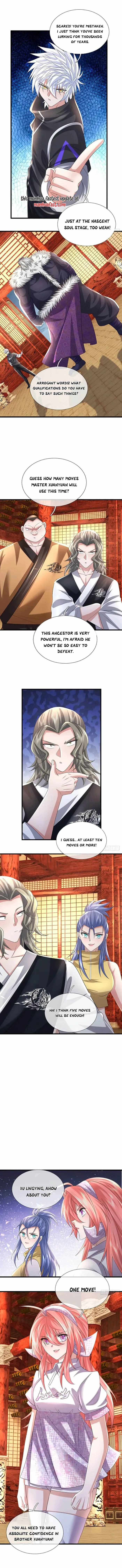 100,000 Levels of Body Refining : All the dogs I raise are the Emperor - chapter-343 - Page 2