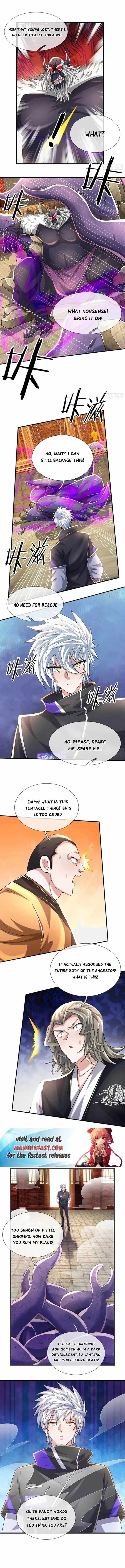 100,000 Levels of Body Refining : All the dogs I raise are the Emperor - chapter-343 - Page 4