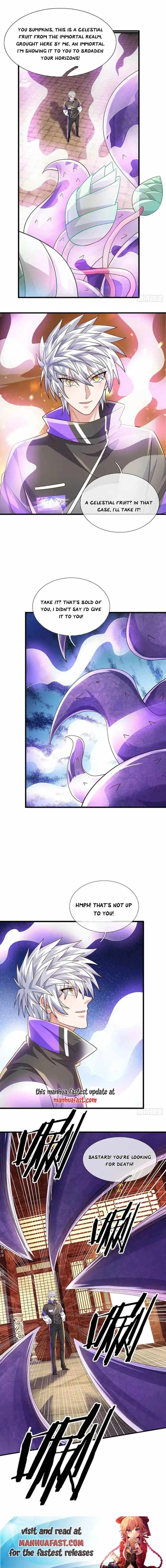100,000 Levels of Body Refining : All the dogs I raise are the Emperor - chapter-343 - Page 6