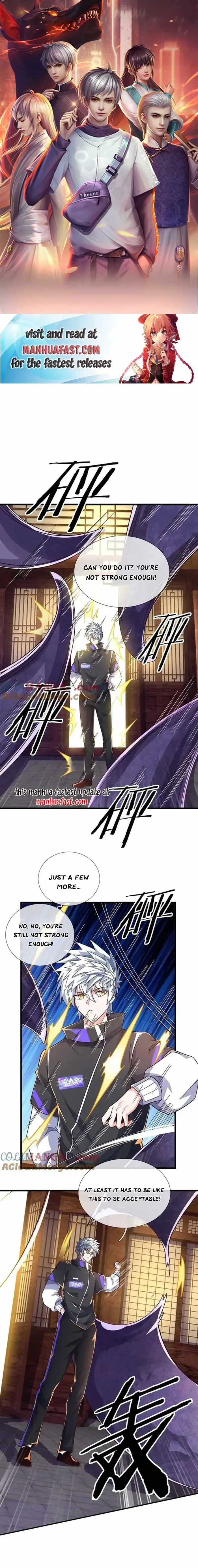 100,000 Levels of Body Refining : All the dogs I raise are the Emperor - chapter-344 - Page 1