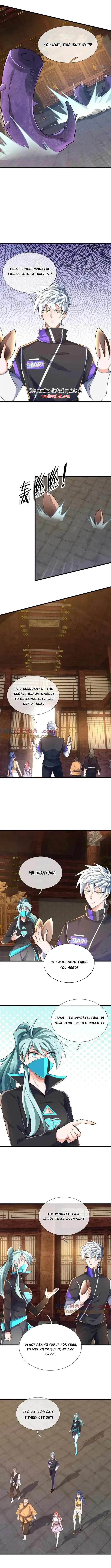 100,000 Levels of Body Refining : All the dogs I raise are the Emperor - chapter-344 - Page 4
