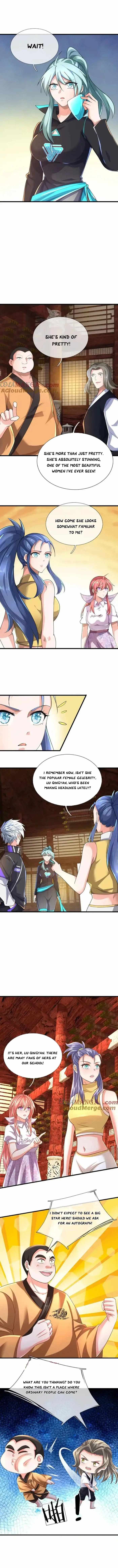 100,000 Levels of Body Refining : All the dogs I raise are the Emperor - chapter-344 - Page 5