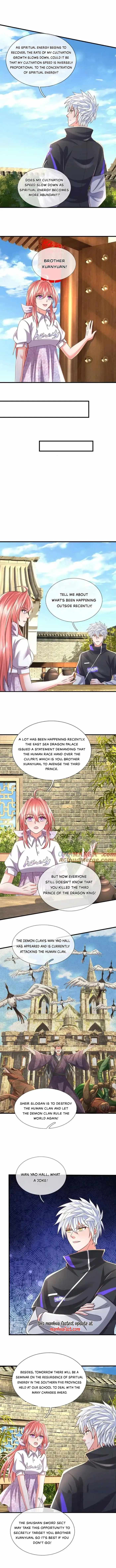 100,000 Levels of Body Refining : All the dogs I raise are the Emperor - chapter-345 - Page 2