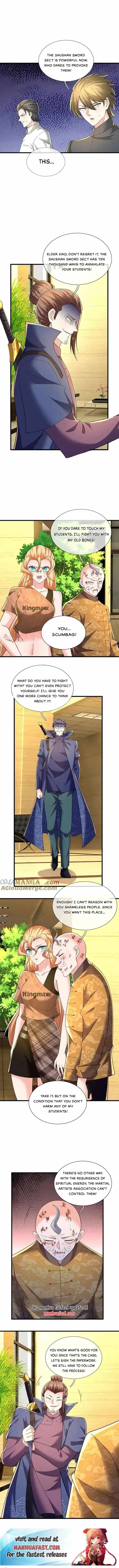 100,000 Levels of Body Refining : All the dogs I raise are the Emperor - chapter-345 - Page 6