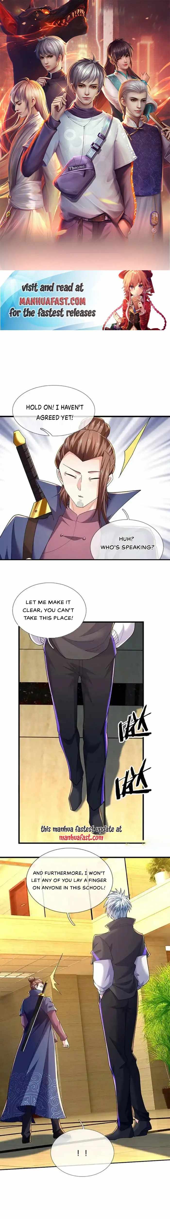 100,000 Levels of Body Refining : All the dogs I raise are the Emperor - chapter-346 - Page 1