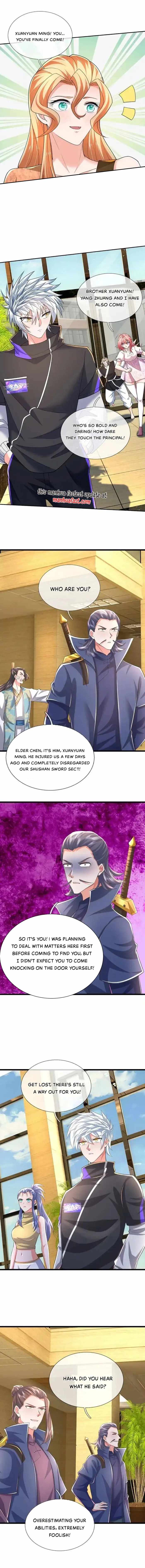 100,000 Levels of Body Refining : All the dogs I raise are the Emperor - chapter-346 - Page 2