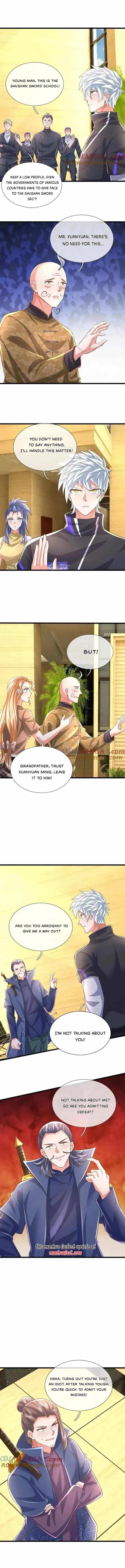 100,000 Levels of Body Refining : All the dogs I raise are the Emperor - chapter-346 - Page 3