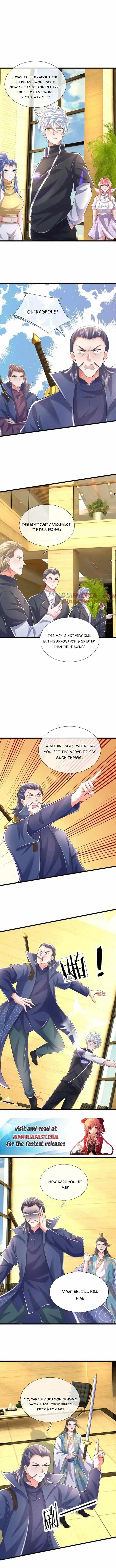 100,000 Levels of Body Refining : All the dogs I raise are the Emperor - chapter-346 - Page 4