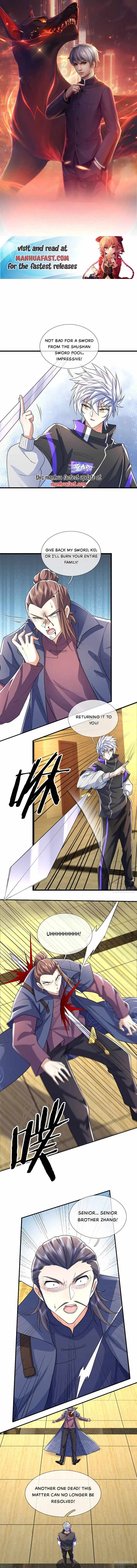 100,000 Levels of Body Refining : All the dogs I raise are the Emperor - chapter-347 - Page 1