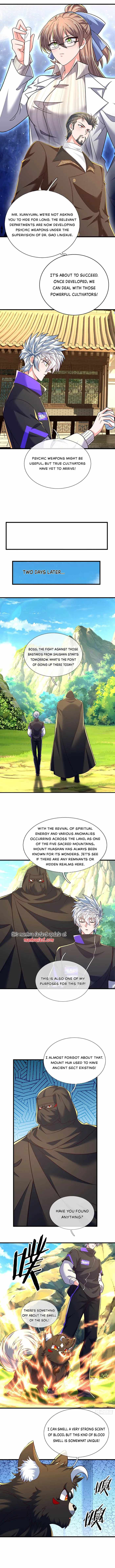 100,000 Levels of Body Refining : All the dogs I raise are the Emperor - chapter-347 - Page 5