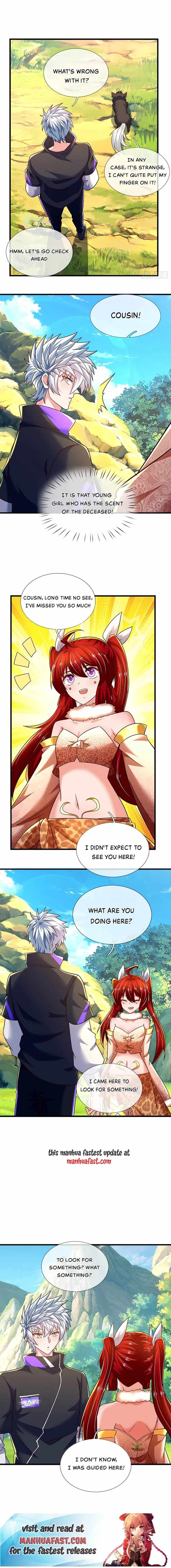 100,000 Levels of Body Refining : All the dogs I raise are the Emperor - chapter-347 - Page 6