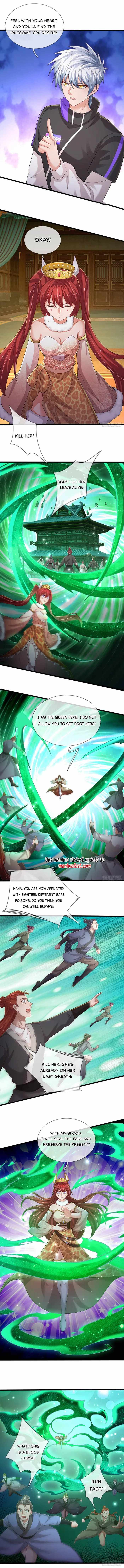 100,000 Levels of Body Refining : All the dogs I raise are the Emperor - chapter-349 - Page 4