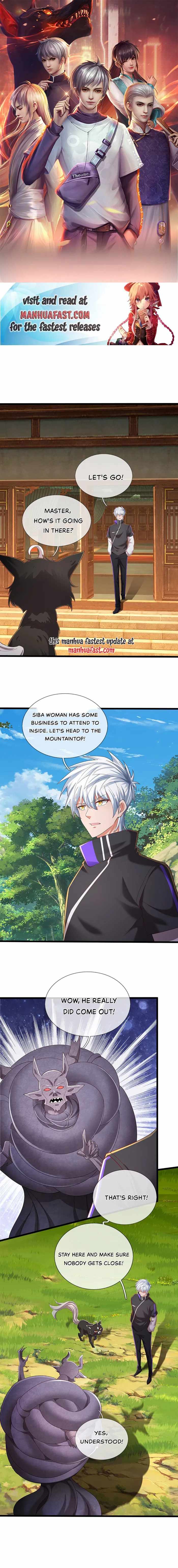 100,000 Levels of Body Refining : All the dogs I raise are the Emperor - chapter-350 - Page 1