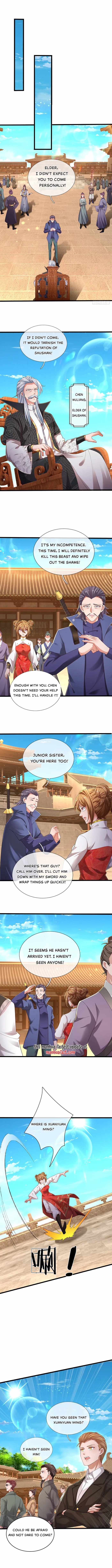 100,000 Levels of Body Refining : All the dogs I raise are the Emperor - chapter-350 - Page 2
