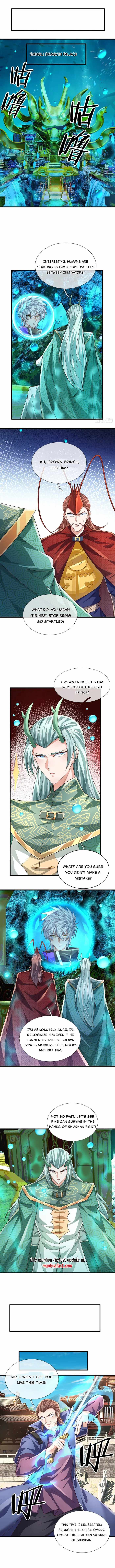 100,000 Levels of Body Refining : All the dogs I raise are the Emperor - chapter-350 - Page 5