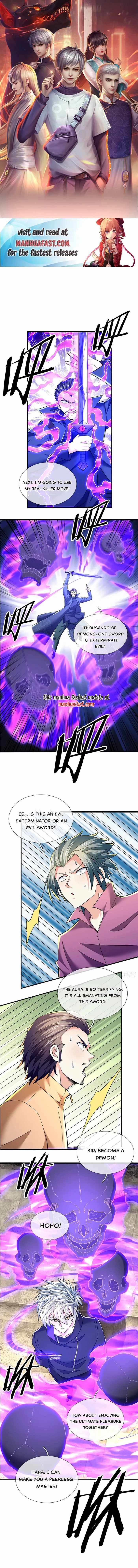 100,000 Levels of Body Refining : All the dogs I raise are the Emperor - chapter-351 - Page 1