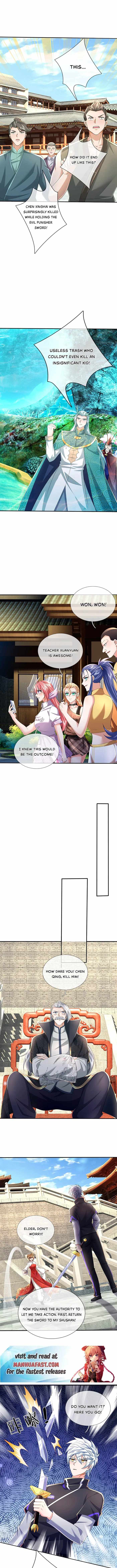 100,000 Levels of Body Refining : All the dogs I raise are the Emperor - chapter-351 - Page 4