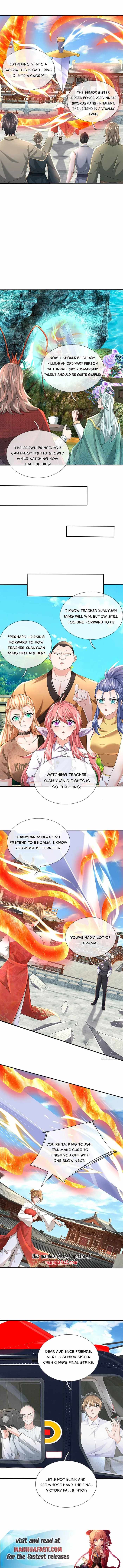 100,000 Levels of Body Refining : All the dogs I raise are the Emperor - chapter-351 - Page 6
