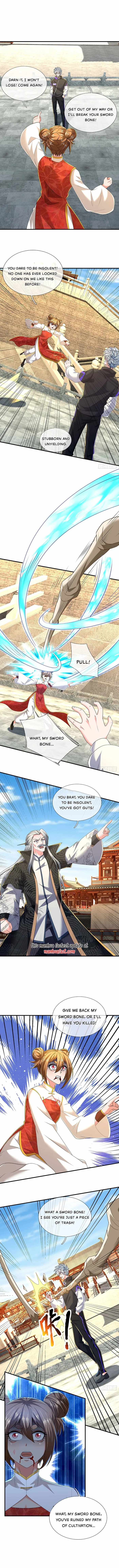 100,000 Levels of Body Refining : All the dogs I raise are the Emperor - chapter-352 - Page 3