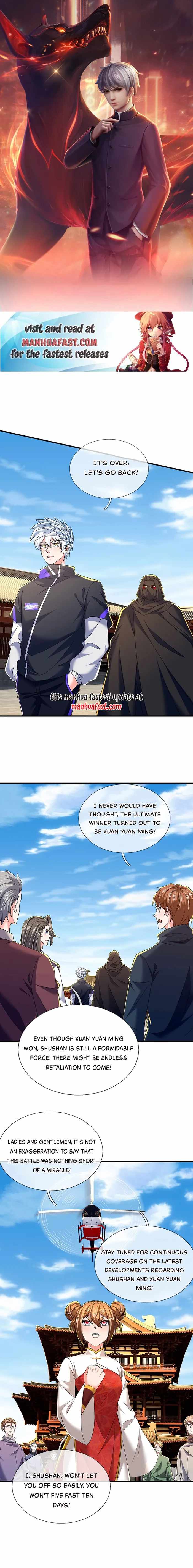 100,000 Levels of Body Refining : All the dogs I raise are the Emperor - chapter-353 - Page 1