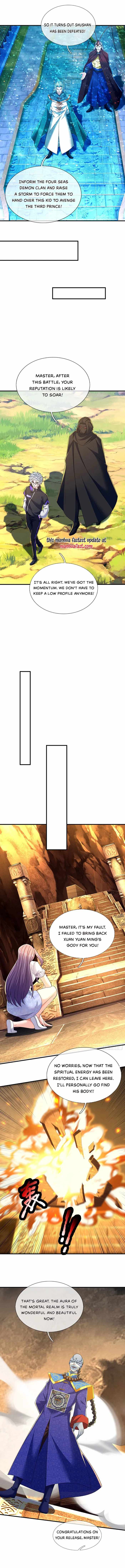 100,000 Levels of Body Refining : All the dogs I raise are the Emperor - chapter-353 - Page 2
