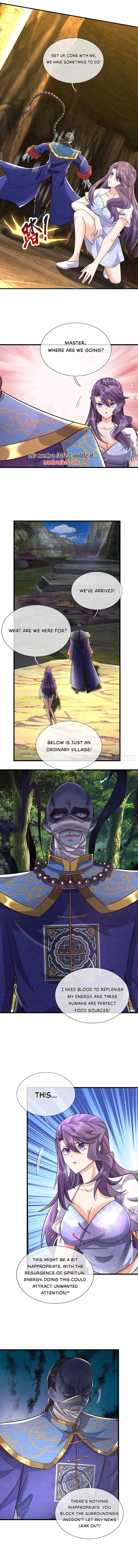 100,000 Levels of Body Refining : All the dogs I raise are the Emperor - chapter-353 - Page 3
