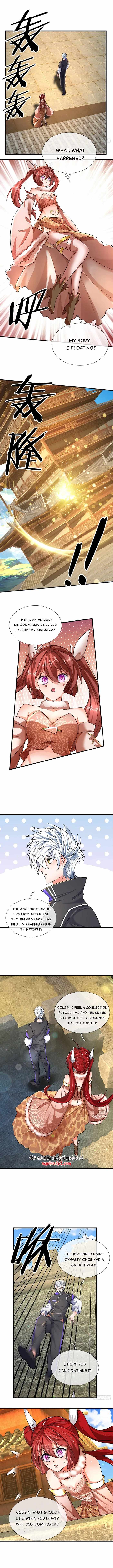 100,000 Levels of Body Refining : All the dogs I raise are the Emperor - chapter-353 - Page 5