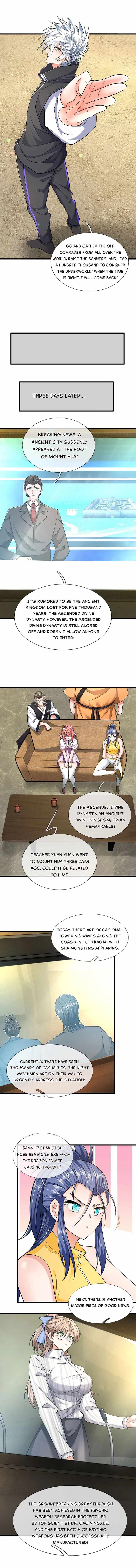 100,000 Levels of Body Refining : All the dogs I raise are the Emperor - chapter-353 - Page 6
