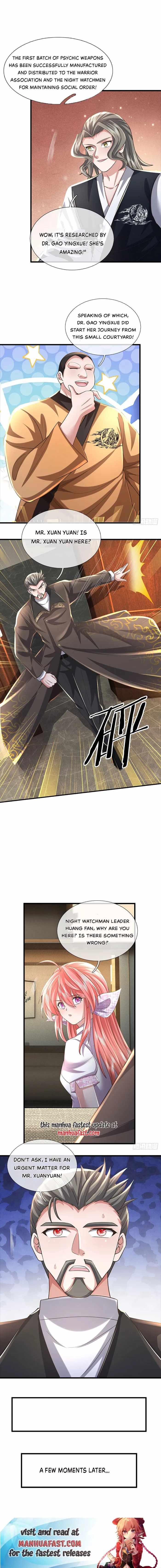 100,000 Levels of Body Refining : All the dogs I raise are the Emperor - chapter-353 - Page 7