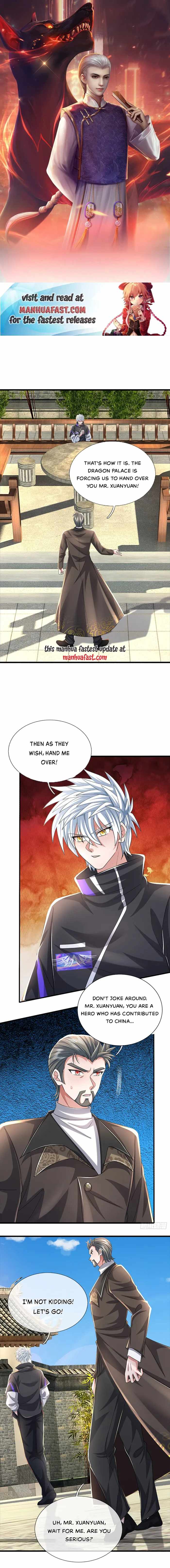100,000 Levels of Body Refining : All the dogs I raise are the Emperor - chapter-354 - Page 1