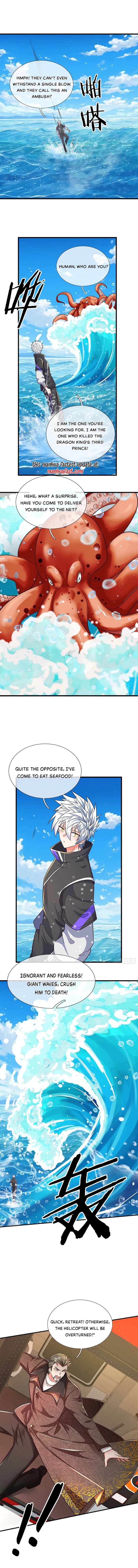 100,000 Levels of Body Refining : All the dogs I raise are the Emperor - chapter-354 - Page 3