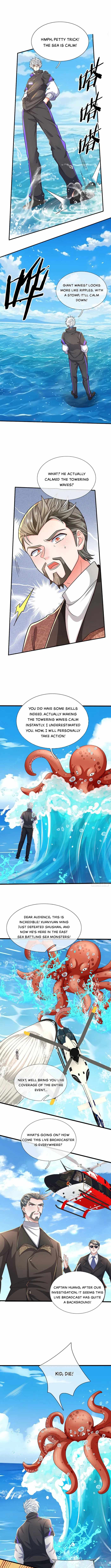100,000 Levels of Body Refining : All the dogs I raise are the Emperor - chapter-354 - Page 4