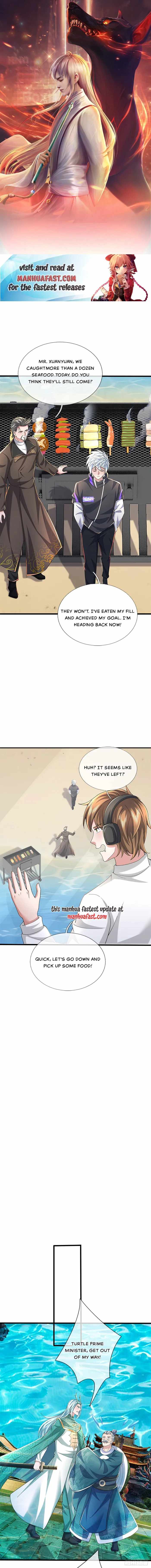 100,000 Levels of Body Refining : All the dogs I raise are the Emperor - chapter-355 - Page 1