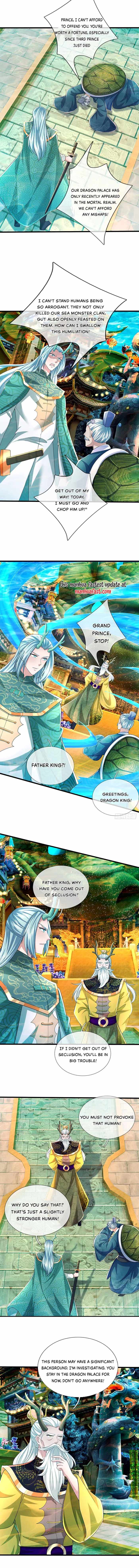 100,000 Levels of Body Refining : All the dogs I raise are the Emperor - chapter-355 - Page 2
