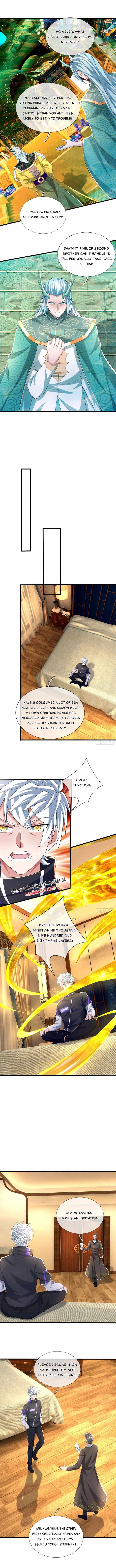 100,000 Levels of Body Refining : All the dogs I raise are the Emperor - chapter-355 - Page 3