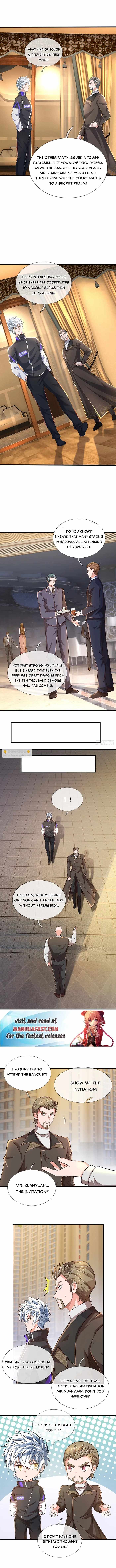 100,000 Levels of Body Refining : All the dogs I raise are the Emperor - chapter-355 - Page 4