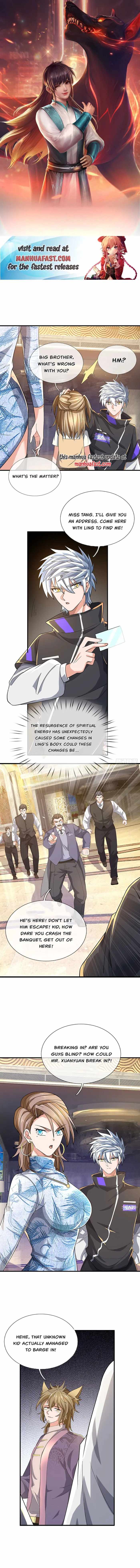 100,000 Levels of Body Refining : All the dogs I raise are the Emperor - chapter-356 - Page 1