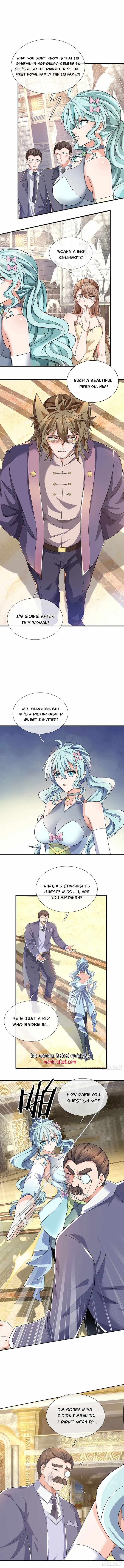 100,000 Levels of Body Refining : All the dogs I raise are the Emperor - chapter-356 - Page 3