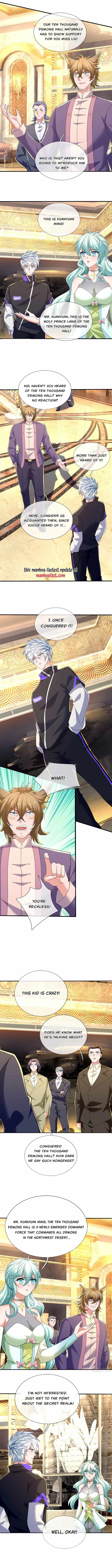 100,000 Levels of Body Refining : All the dogs I raise are the Emperor - chapter-356 - Page 5