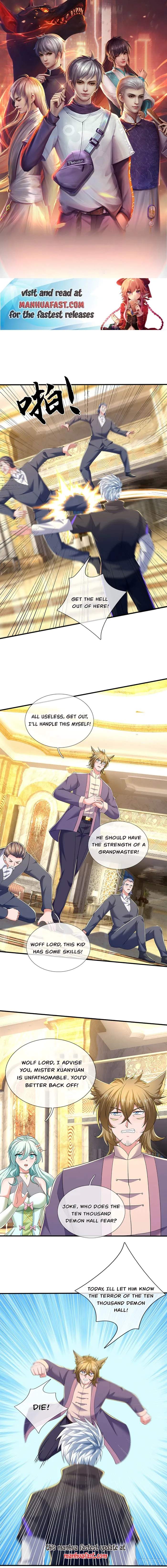 100,000 Levels of Body Refining : All the dogs I raise are the Emperor - chapter-357 - Page 1