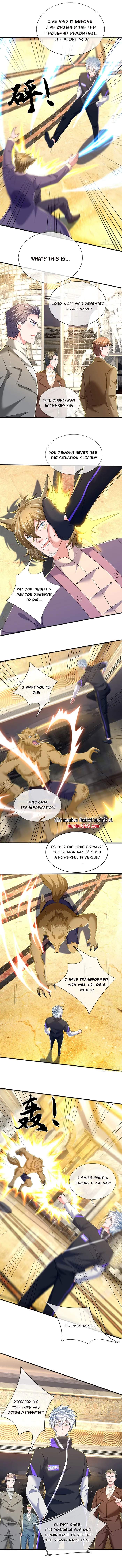 100,000 Levels of Body Refining : All the dogs I raise are the Emperor - chapter-357 - Page 2