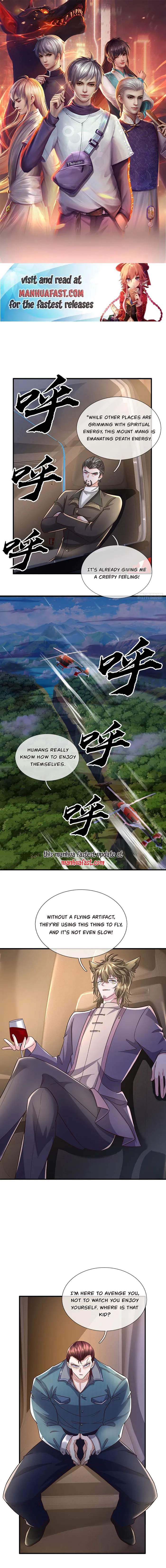 100,000 Levels of Body Refining : All the dogs I raise are the Emperor - chapter-358 - Page 1