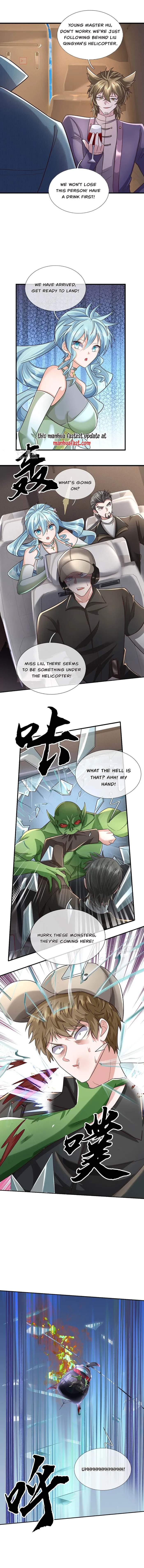 100,000 Levels of Body Refining : All the dogs I raise are the Emperor - chapter-358 - Page 2