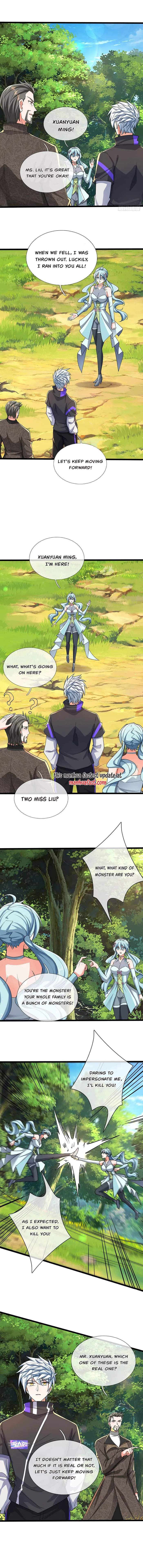 100,000 Levels of Body Refining : All the dogs I raise are the Emperor - chapter-358 - Page 4