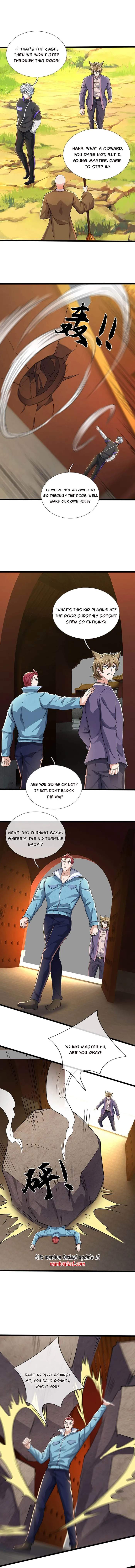 100,000 Levels of Body Refining : All the dogs I raise are the Emperor - chapter-358 - Page 7